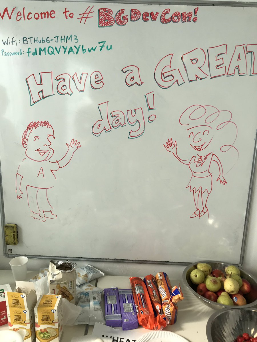 KaleidoCards's tweet image. Many thanks to Bez and Andy for organising another excellent #BGDevCon. And thanks to all the speakers and contributors.  What a wonderful bunch of friendly and creative attendees! @stuffByBez