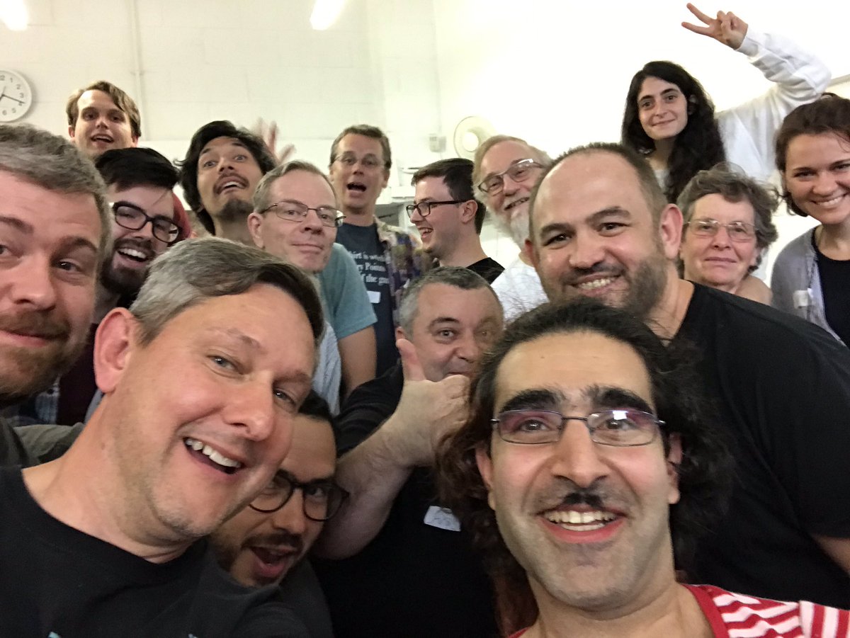 KaleidoCards's tweet image. Many thanks to Bez and Andy for organising another excellent #BGDevCon. And thanks to all the speakers and contributors.  What a wonderful bunch of friendly and creative attendees! @stuffByBez