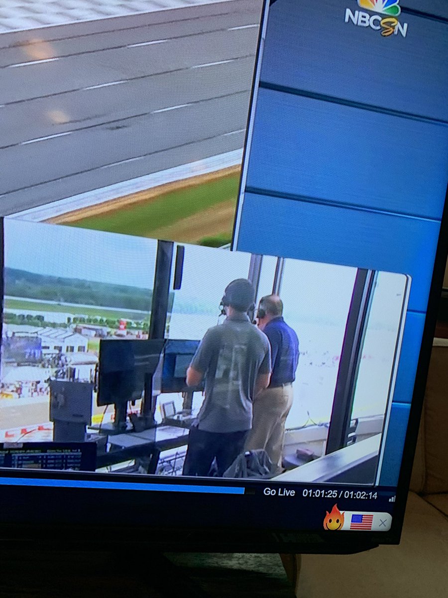 AlyciaHodapp's tweet photo. Sorry @IndyCaronNBC - I watch you but I listen to this. 🤷🏼♀️
#ABCSupply500 | #RoadToIndy | #TeamCooperTire | #In2itiveMedia | #EhTeam | #NWRsquad | #DK2
cc: @JaynesMar | @KyleKRacing | @IndyCarRadio https://t.co/YR3OUzFu1W