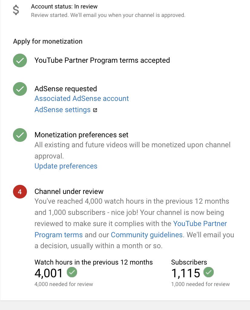 TRN_Media's tweet photo. We did it!!!!Milestone. Finally completed 4K hrs and 1k sub. Monetization under review!!!
#teamrubalcava #trnetwork #familyvlog #channelmilestone https://t.co/nmeyJ0RxlA
