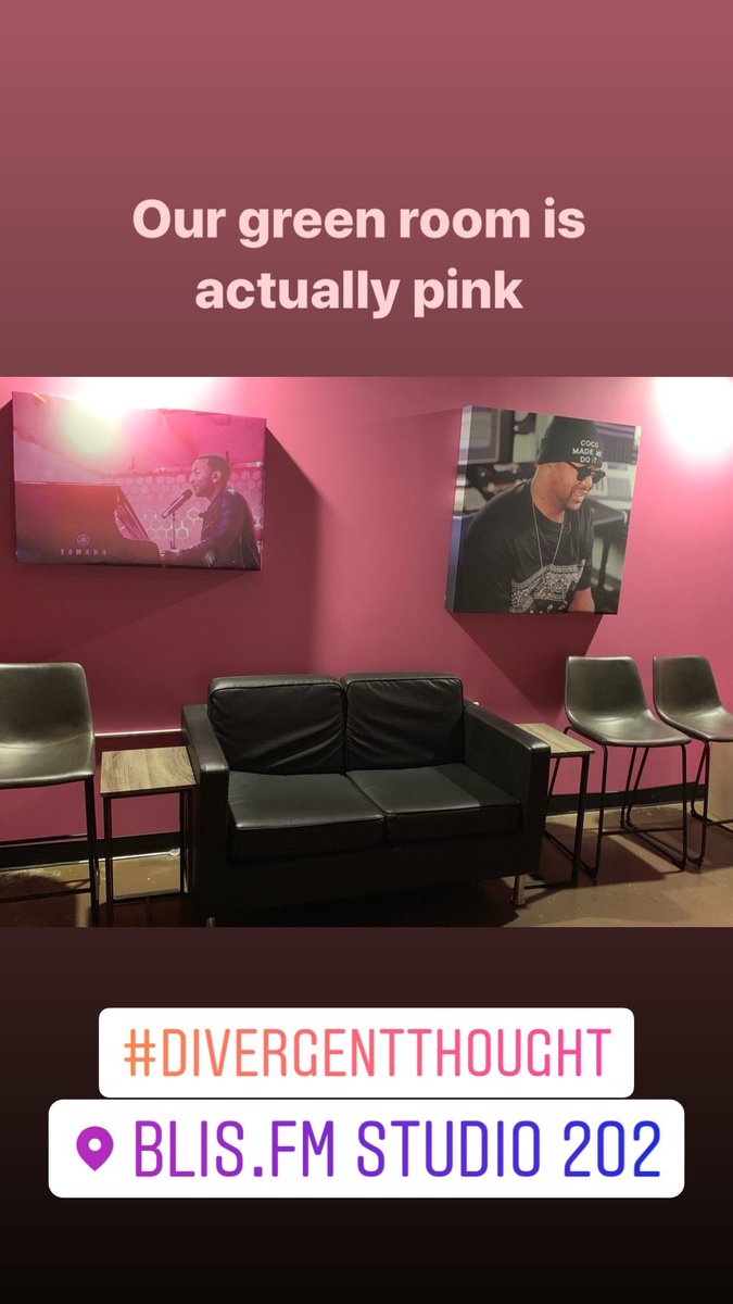 diverge_thought's tweet photo. #divergentthought #pink #greenroom #podcast https://t.co/AK67Vt4Ns1