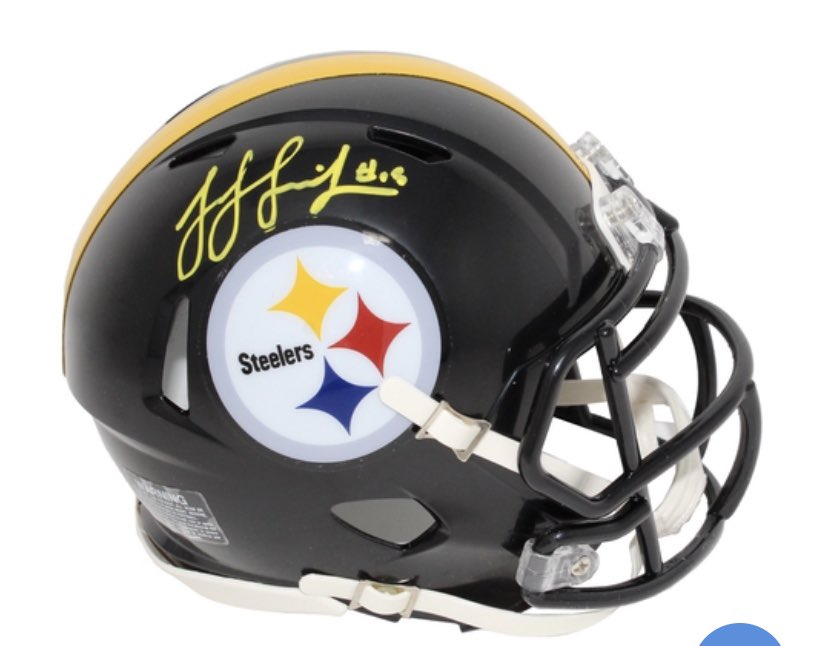 EatSleepFF's tweet photo. Win this Juju SS mini helmet! Subscribe to our YouTube channel 👇🏻 &amp; comment on a video with your Twitter or email. #Steelers #juju #SteelersNation #fantasyfootball #podcast https://t.co/sCka1kD4KR https://t.co/447Q2QGbJC