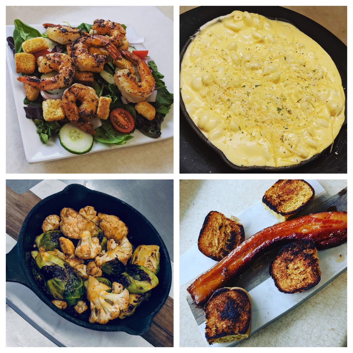 olive_ridleys's tweet photo. A glimpse at some of the scrumptious offerings from our menu!  From lighter fair to creative appetizers, and of course our creamy Mac &amp; Cheese, there’s something for everyone at Olive Ridley’s! https://t.co/PiNikPE8wA