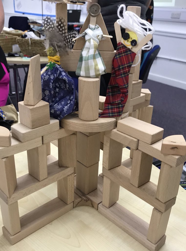 froebeledin's tweet photo. #FroebelWestDumbarton Play takes children into other worlds, creating stories of possible and impossible worlds beyond the here and now https://t.co/dxCKrh0v7p