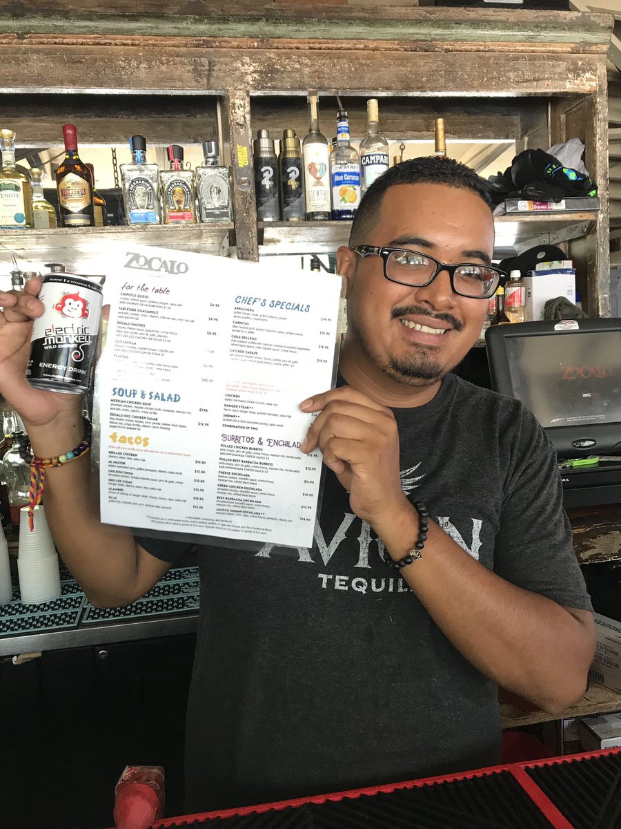 Electric Monkey tweet media