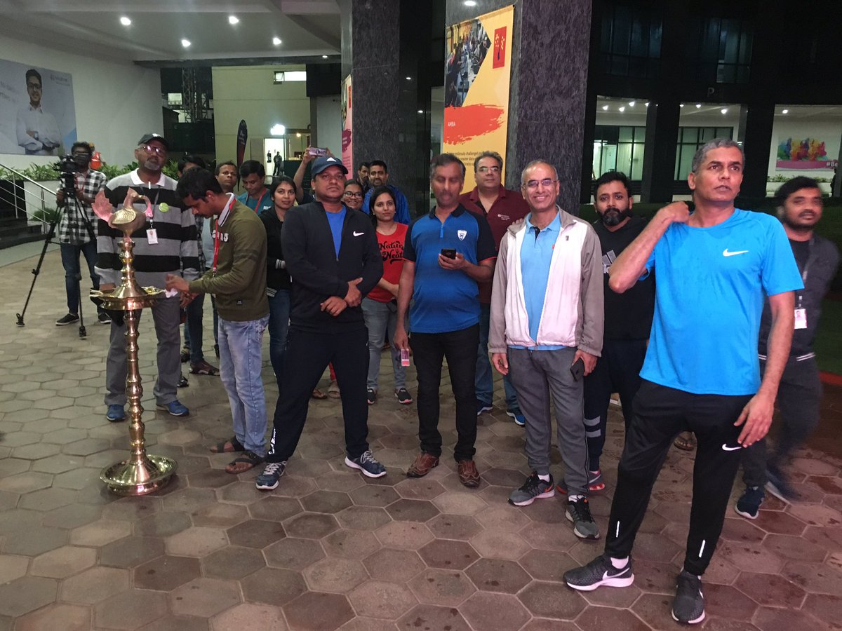 philipanish2000's tweet photo. All set to start the Mindtree Global Relay #mindtree20 https://t.co/WHAPesHlz8