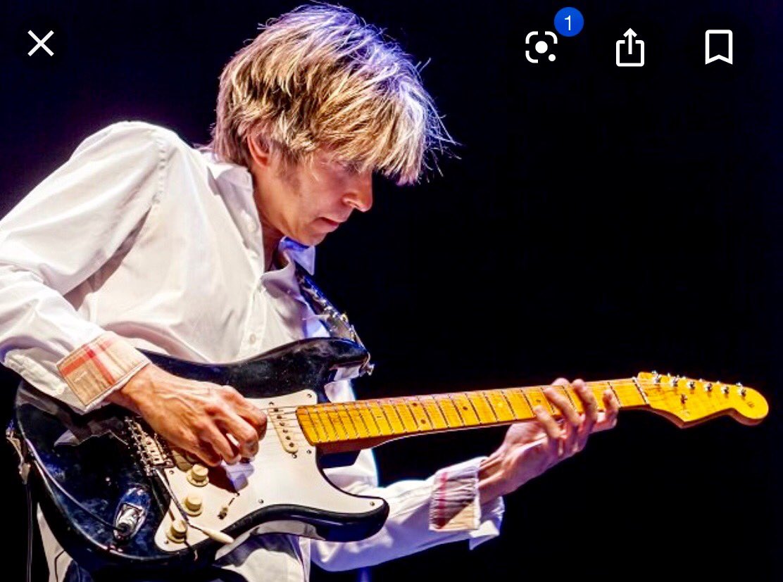 Happy birthday to Eric Johnson. 