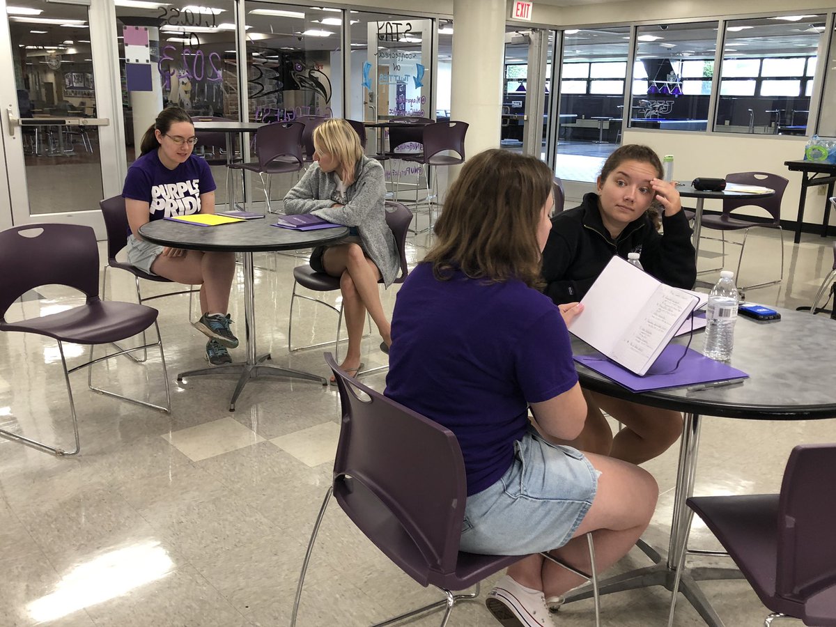 They’re back! Our 2019 Plunge Leaders are back on campus and busy preparing for the arrival of our newest Purple Eagles. #NUPlunge2019 #PlungeLeaderEssentials