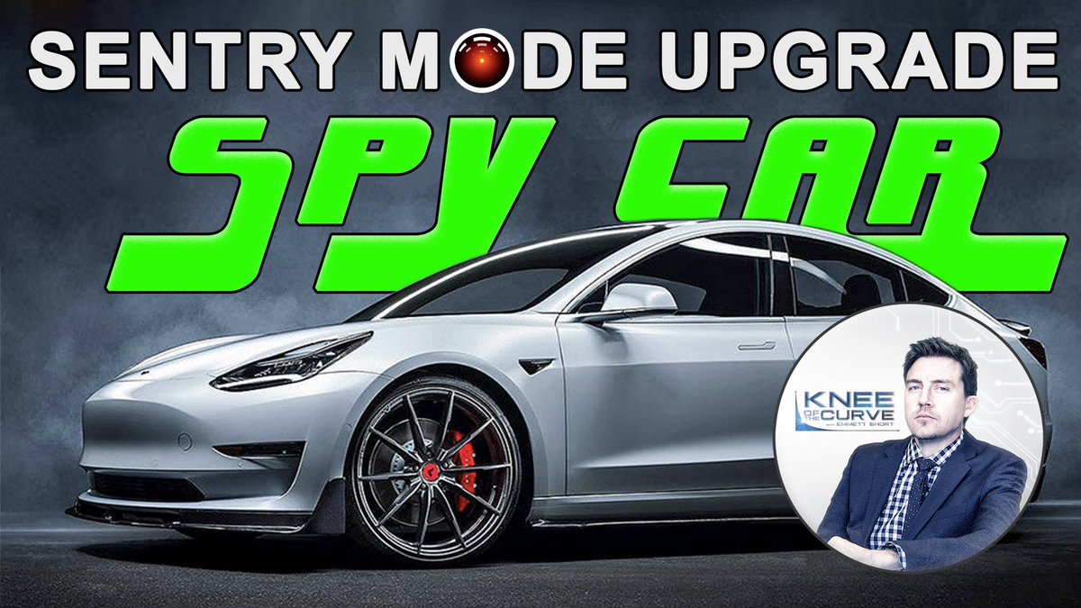KneeOfTheCurve's tweet photo. Tesla Sentry Mode UPGRADE gives your car SPY MODE:
#TeslaModel3 #teslasentrymode @elonmusk @TeslaMotorsClub #defcon2019 #DEFCON27 #Tesla
FULL VIDEO 👇🏻👇🏻
https://t.co/lTSdgmDcZ2 https://t.co/zAA0SwCHPf