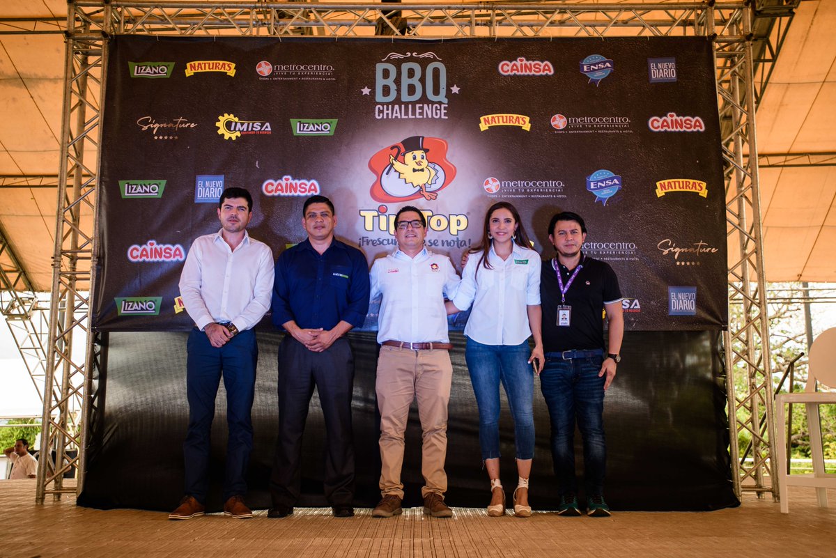 MetrocentroNic's tweet photo. El día de ayer disfrutamos de una conferencia del grandioso evento BBQ CHALLENGE. Estamos a pocos minutos de dar inicio a una tarde muy especial, llena de sabor, música en vivo y mucho más. 🙌 https://t.co/Aef2iv7d5r