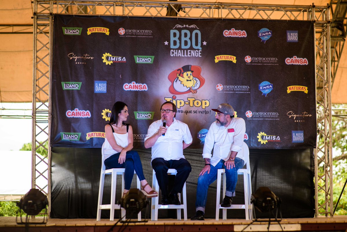 MetrocentroNic's tweet photo. El día de ayer disfrutamos de una conferencia del grandioso evento BBQ CHALLENGE. Estamos a pocos minutos de dar inicio a una tarde muy especial, llena de sabor, música en vivo y mucho más. 🙌 https://t.co/Aef2iv7d5r