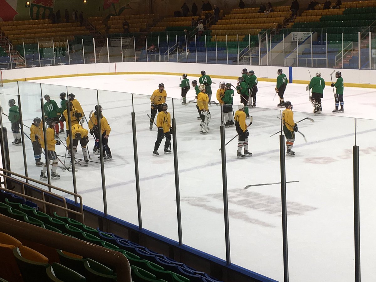PA_Mintos's tweet photo. Day 1 Mintos Fall Camp continues with a Team Green win 6-4 over Team Yellow #futuremintos https://t.co/tU1I9eCHRA