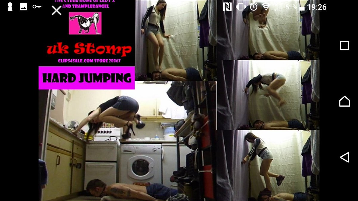 TrampleUk's tweet photo. Memory blast from the past, @LadyXofukstomp π π£ π π’ π¬π§
100 jumps 13 year old clip. π #ukstomp #trampledangel #ladyx #trampling #bdsm #crush #femdom #highheeledtrampling #c4s https://t.co/F40we166Db