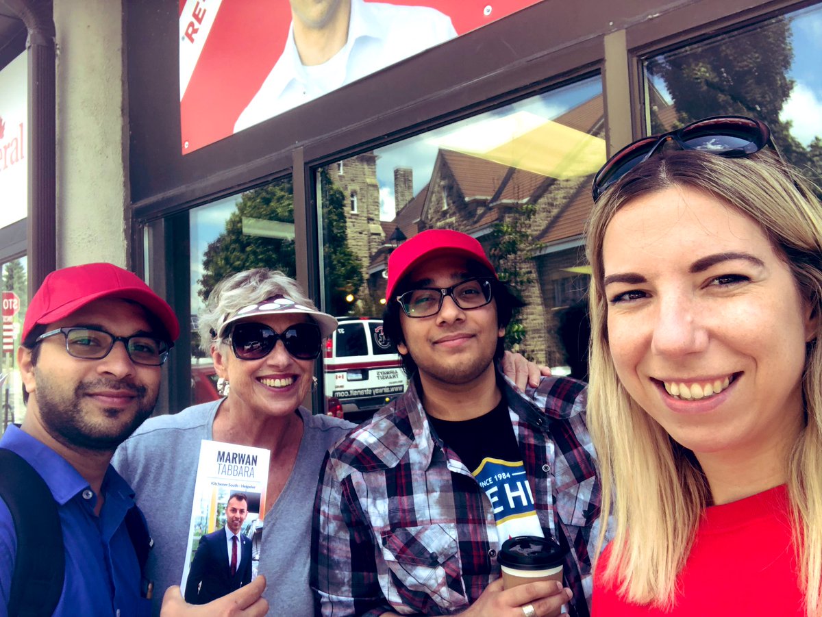 JohnstonMich's tweet photo. We love to #goknockdoors! Had a great day talking to #hespeler residents about the positive impact of the @LPC_O plan in our community! #hopeandhardwork #teamtrudeau https://t.co/WCd6UcczrD