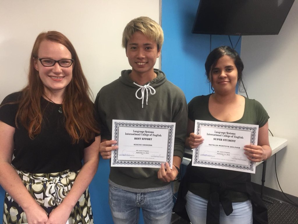 LanguageSystems's tweet photo. Some of the schools you can join after you have successfully completed level 7 are Fullerton College, New York Film Academy, and University of the West, and many more! https://t.co/meON4wbukw