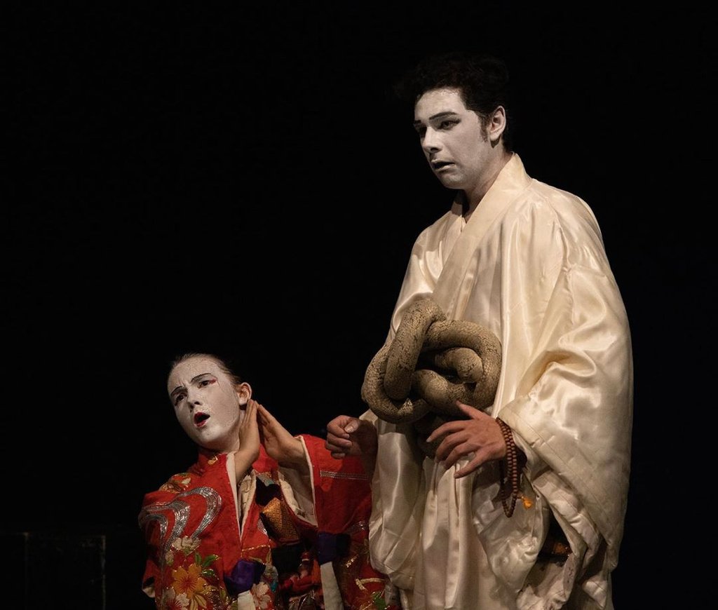 KabukiMA is a theatre troupe committed to spreading Japanese theatre to Western audiences.

Their rendition of the 17th century Kabuki play entitled "Narukami" at the Edinburgh Fringe Festival next week is definitely not to be missed.

📸<a href="/kabukima_west/">KabukiMA</a>