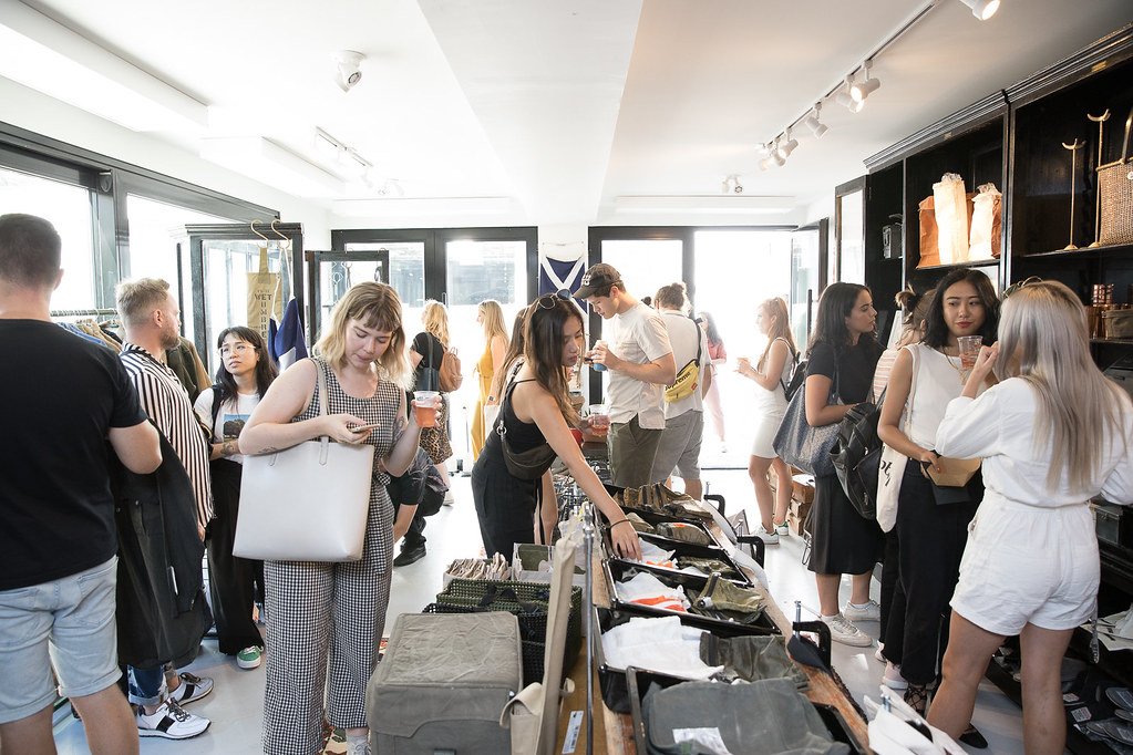 The <a href="/Puebco/">Puebco</a> Toronto pop up is now open. Photos from the opening: bestoftoronto.net/2019/08/japane…

#PuebcoPopUpToronto #Puebco