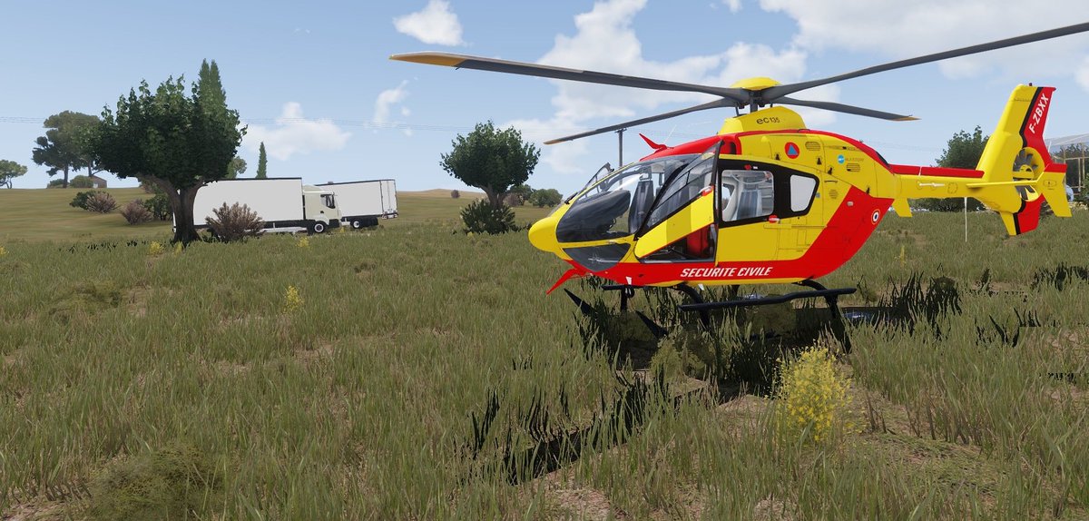 BSPM_ARPF's tweet photo. [Retour en 📸] Intervention pour un accident de la voie publique dans le sud de Malden.
Malgré l'intervention rapide de l'hélicoptère Dragon Malden de la sécurité civile.🚁🚒
La victime décédera des suites de ses blessures https://t.co/HnTwivKHzA