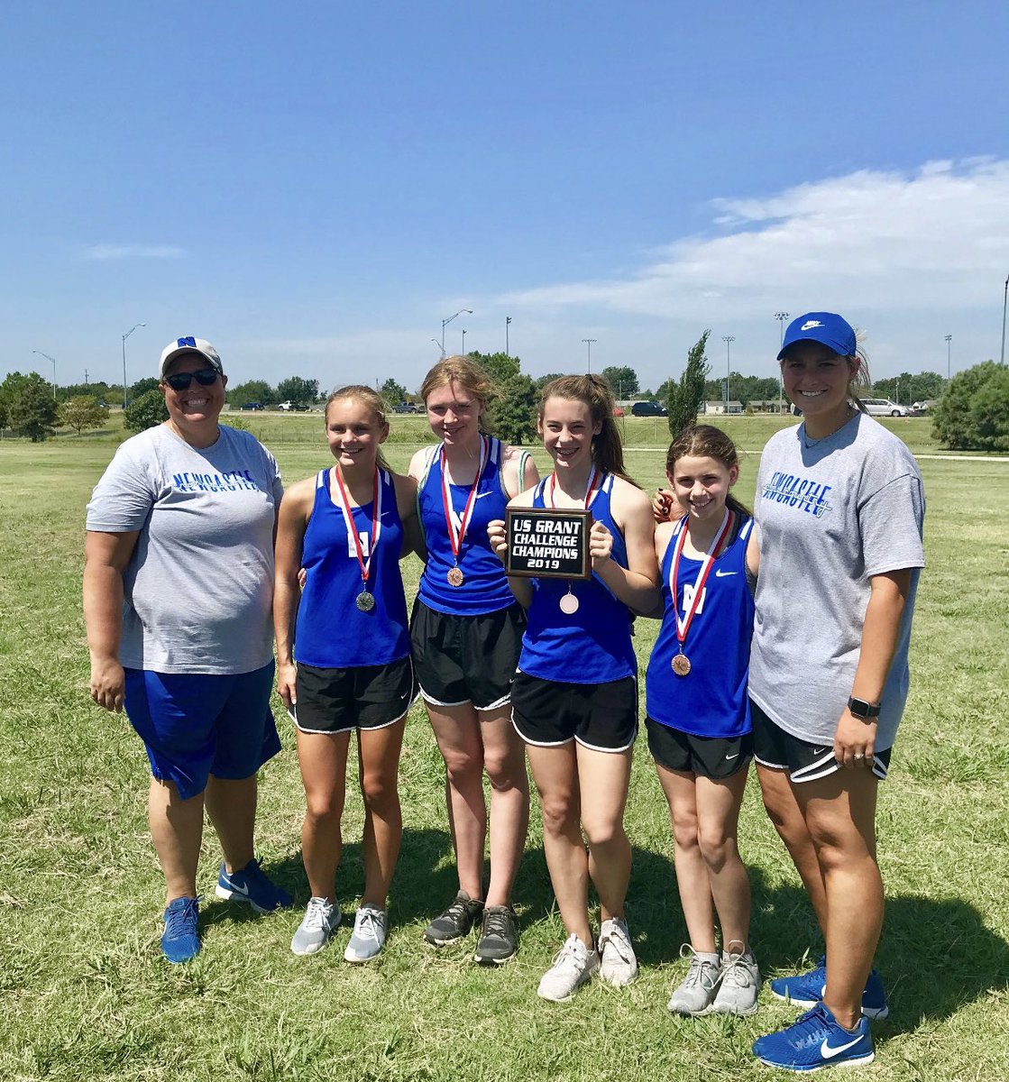 Racers came away with multiple Championships today against all classes competing at the US Grant XC meet. #allN 🏁🏆👟 <a href="/newcastleDRIFT/">DRIFT</a> <a href="/nhs_racers/">NHS Racers</a>