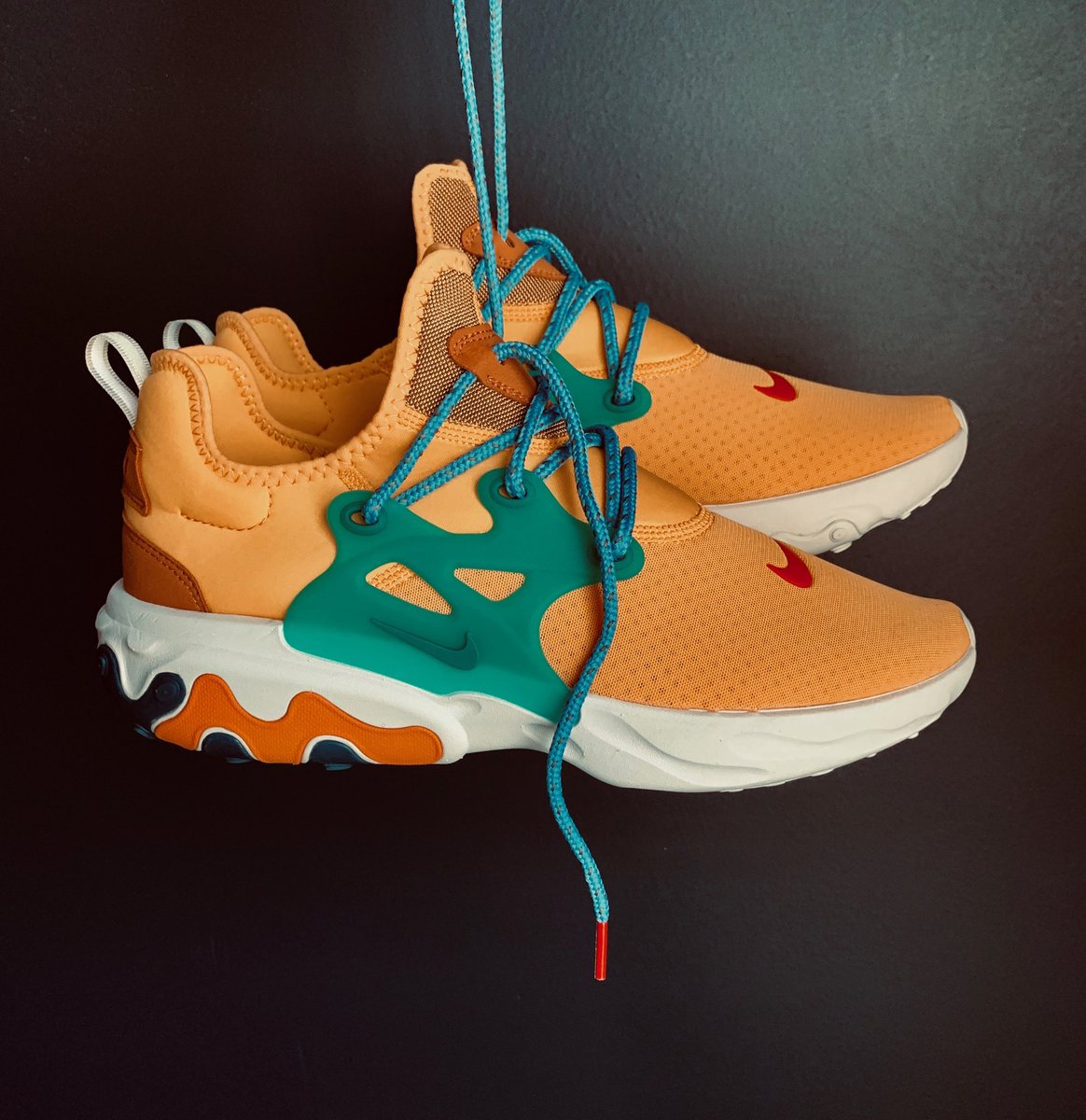 itsBTerrell's tweet photo. Nice lil pickups 🤩 #Nike #ReactPresto https://t.co/2izTYLuMtc