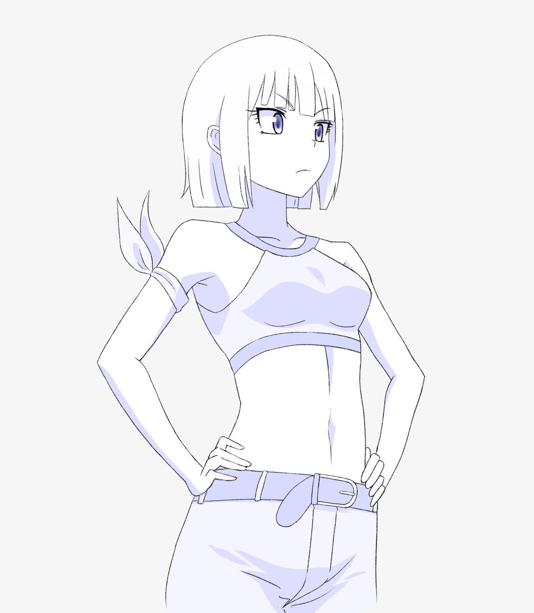 今日の模写練。ロシア。 