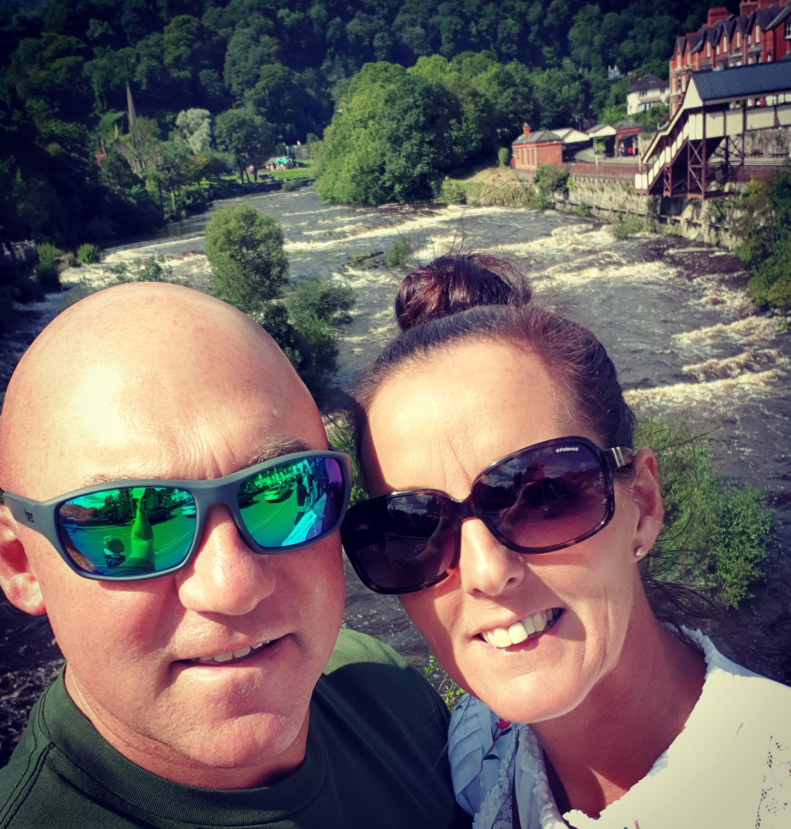 ste19's tweet image. A day in Llangollen with the wife 💛