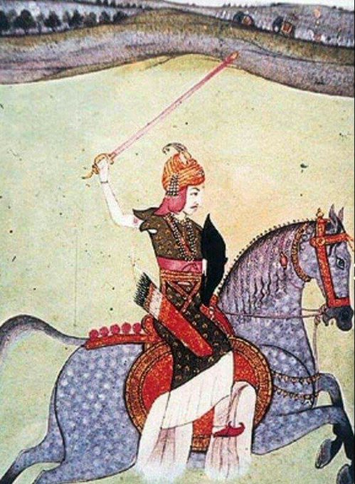 Today is the 319th birth anniversary of Peshwa Bajirao.Bajirao expanded the 'Swarajya' established by Shivaji, into a 'Samrajya'. Constantly on the move in his 20 year reign, he didn't lose a single major battle. #Bajirao built the Shaniwarwada and made Pune his capital.