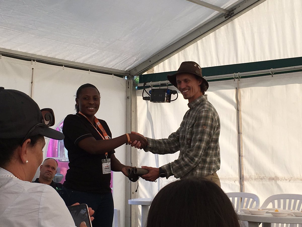 lizzie_bruce's tweet photo. Champions of the Flyway @TheBirdfair
Celebrating the success of #cotf19 to save vultures in Kenya and Launching #cotf20 to save Steppe Eagles in Uzbekistan & Kazakhstan https://t.co/Bv7Cvs8U4y