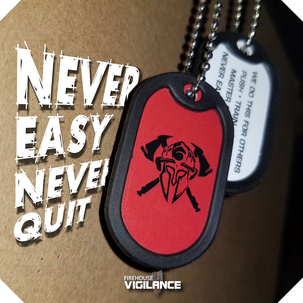 FHVigilance's tweet image. It all resonates, don't get me wrong... but these words are there for the tough days, the days when things are not going so well, and I need that reminder... it's not supposed to be easy... don't give up.... ever.
#vigilantcreed