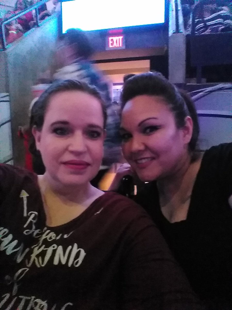 brandy_miracle's tweet photo. A friend and I at the pink concert in San Antonio Texas in March we had a blast https://t.co/WoSDbqomup