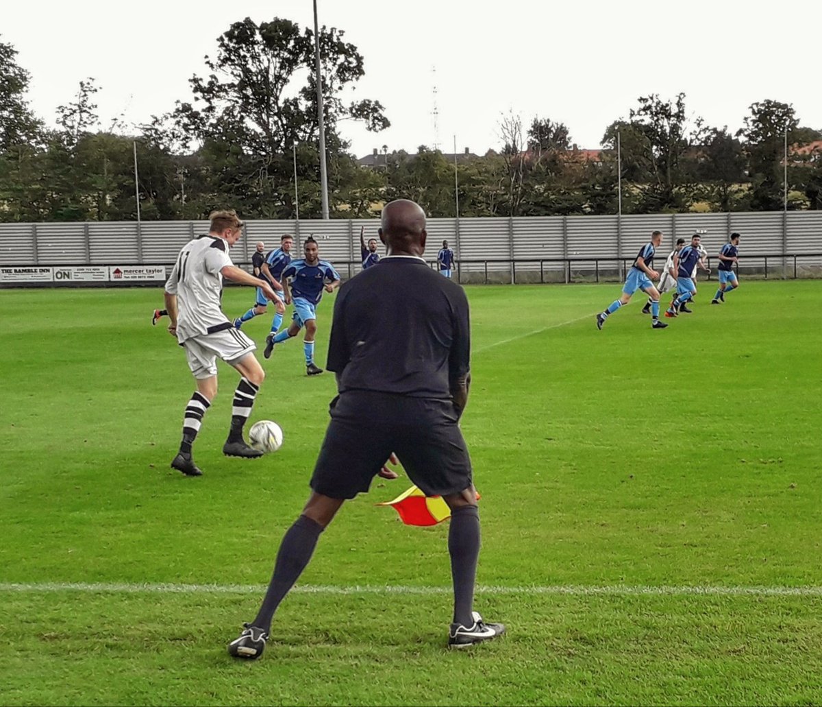 Scarpenter_67's tweet photo. Match pics from today's @ComCoFL Div 1 match between @TootingBecFC &amp; @BritishAFC 

@NonLeagueCrowd @djjohnoconnor @WarrenAndrews89 @TootingPRSS @RambleTooting @DrRosena @RoseCrownSW17 #NonLeague #groundhopping https://t.co/2FeZRHtQtY