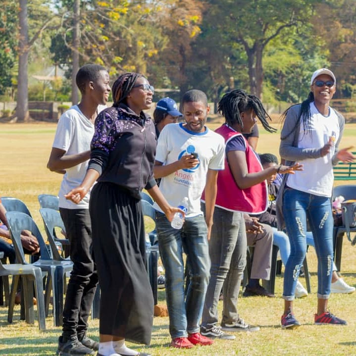 YoungCitizens2's tweet photo. On Saturday 10 August we spent the day Volunteering at @Angfoundation Charity Fun Day.
#ProudVolunteers #YSC
@VSOZimbabwe @NAYOZimbabwe @nangozim @eddiemunyoro @fyby @capitalkfm @naczim @YouthConnektZim @zimyouthcouncil https://t.co/cWISU1Synp