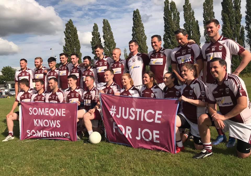 StColmcillesGAC's tweet photo. #JusticeForJoe 💚❤️ https://t.co/iZwNrsDRXW
