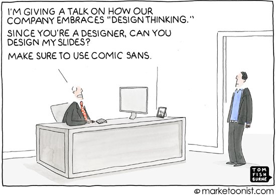 OpenIDEO's tweet image. A quick review, key resources and a humorous take on #designthinking - ideo.pn/2e9eT18