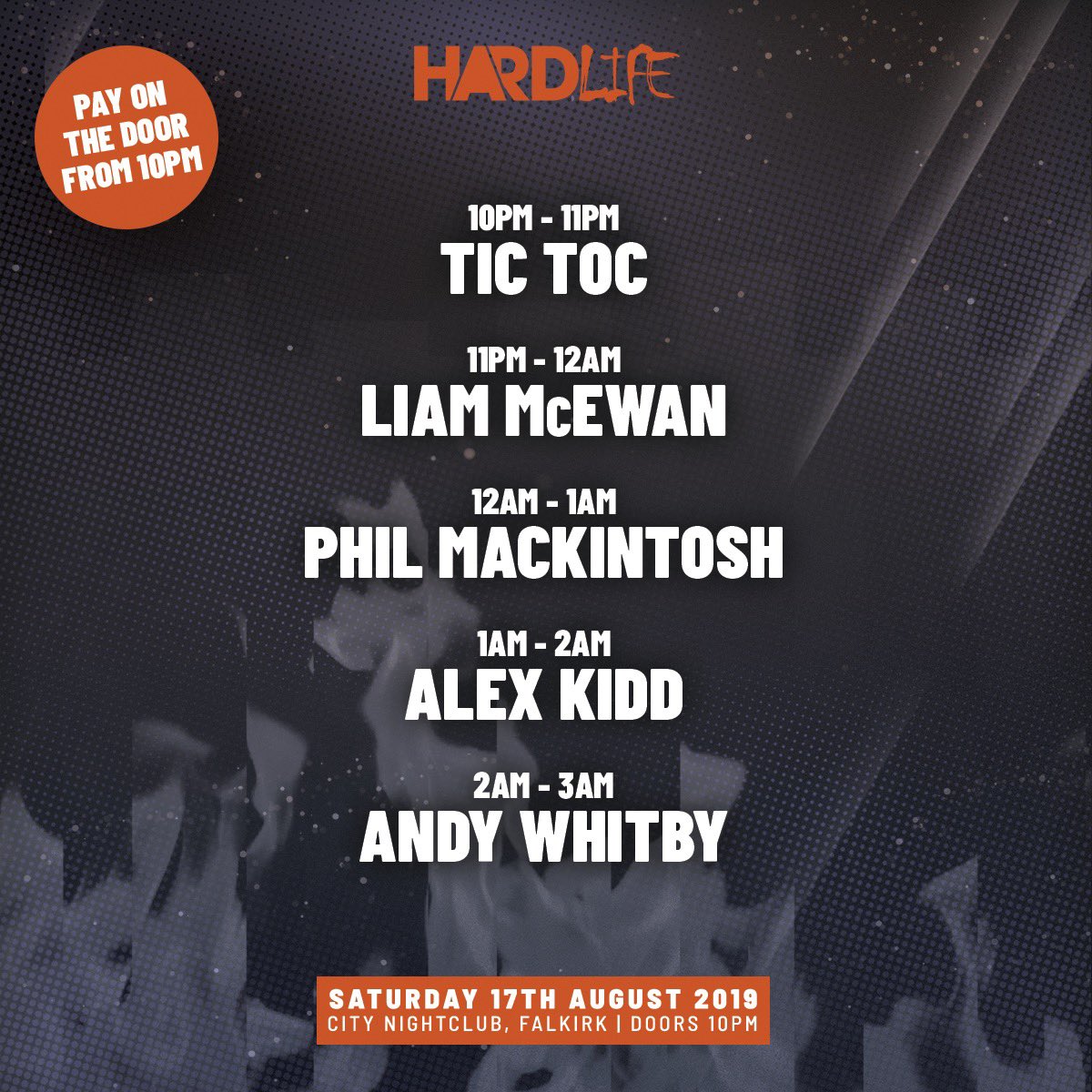 HARDlife | Set Times 🔊