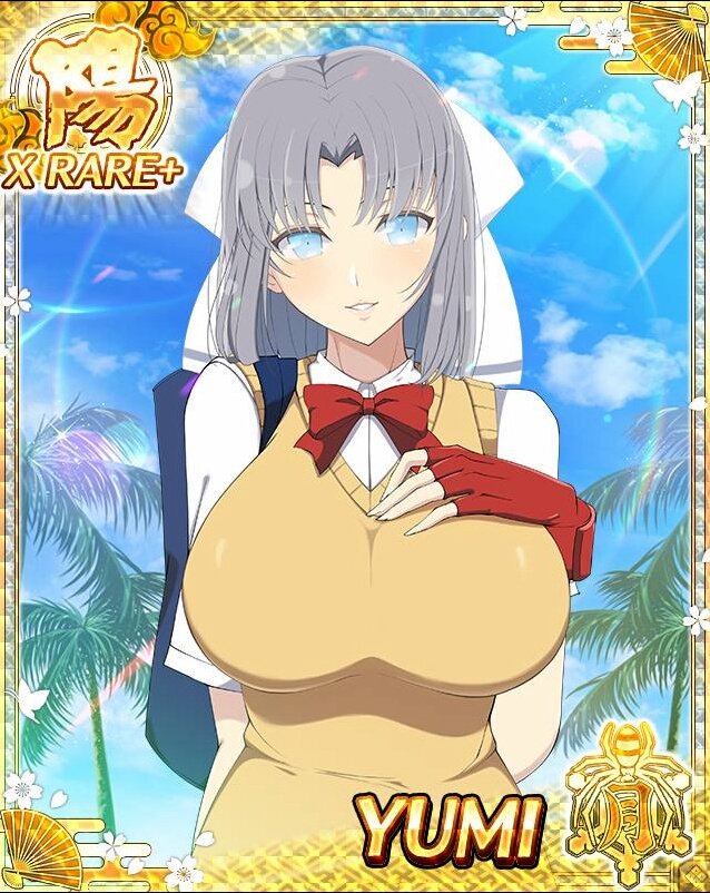 閃乱カグラカード画像 V Twitter 閃乱カグラ Senrankagura 閃乱カグラnewwave 雪泉 T Co Ti3l66xvmw