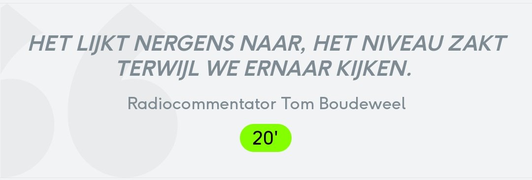 DeMauriceke's tweet photo. Wanneer de radio commentator gefopt wordt door de collega's en perongeluk naar een herhaling van de kampioenen aan het kijken is...

#wbegnk 
@sporza @tomboudeweel https://t.co/eBSGBdWaew