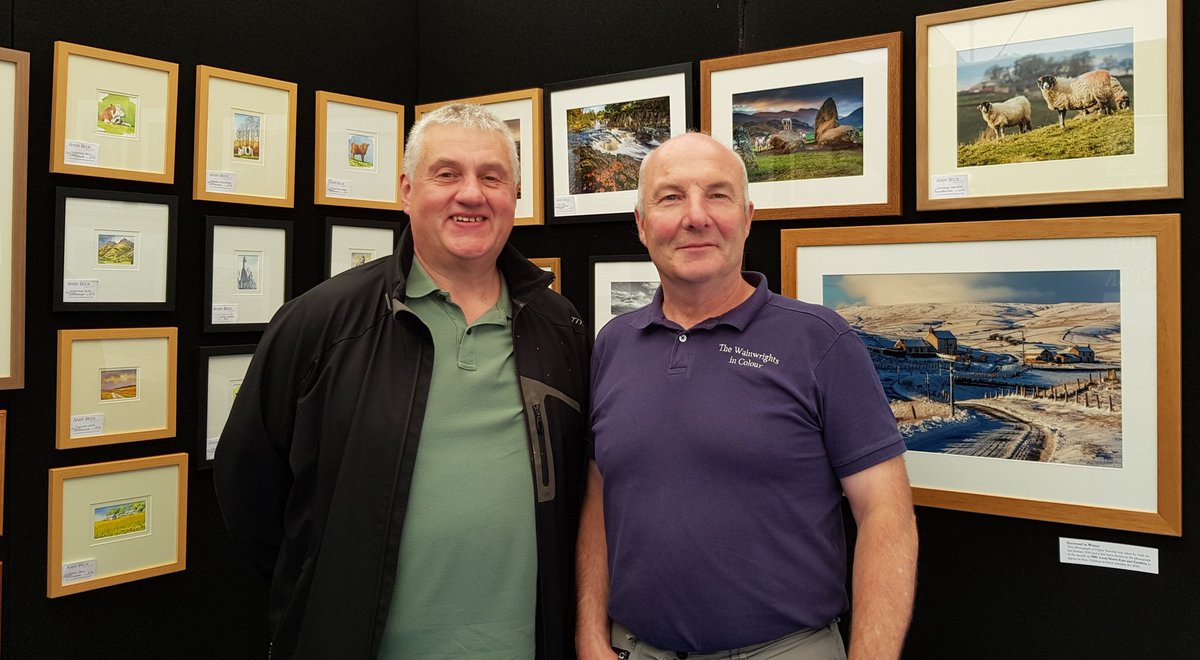 ImagesBeck's tweet photo. Another great day for us at #bbccountryfilelive thanks to everyone who called by for a chat or to buy books, prints etc including Mike from #walkingbooks @BBCCountryfile @Countryfilelive @CastleHowardEst https://t.co/Zn1WIfHRKe