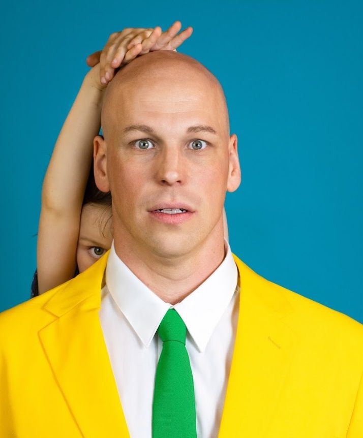 aaronmalkin's tweet photo. Opening night game face on. See you tonight at 8.45pm for the first Dandelion of @edmontonfringe #yegfringe #fringebuzz https://t.co/hvHZQnMeTa