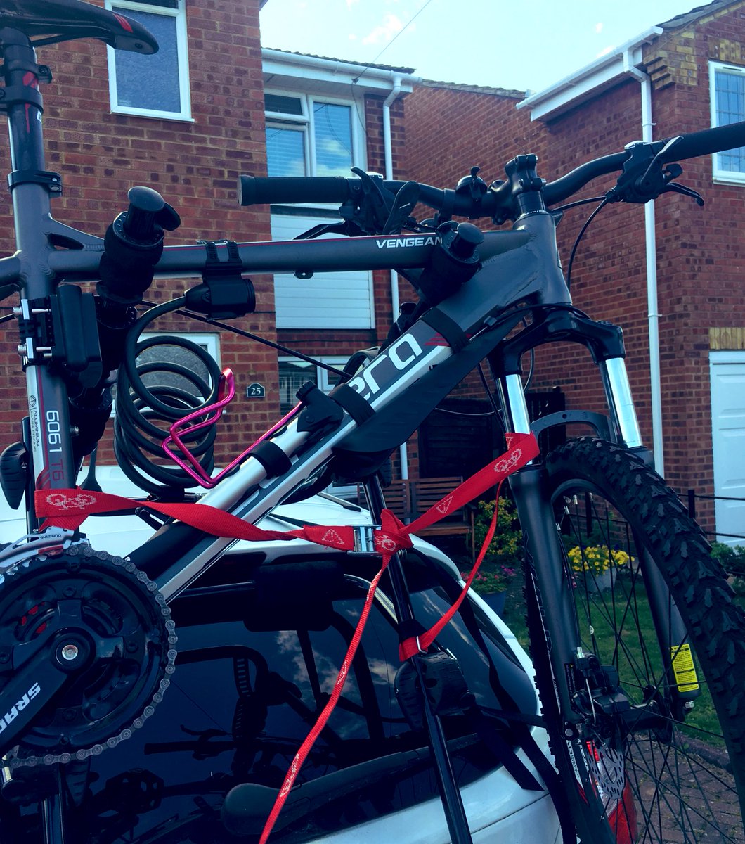 LizGChoonara's tweet photo. Bike serviced ✅ & some test runs with the little ones 🚴♀️ #milesforrefugees #gettingready #108miles https://t.co/g3dUiTxAOf https://t.co/kgGB7KRPZo