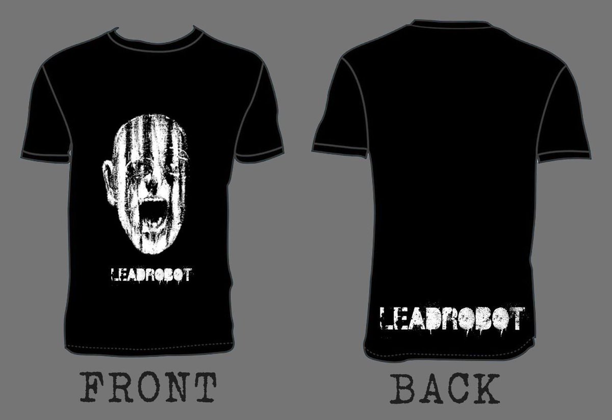 LEADROBOT's tweet image. The new LEADROBOT t-shirts  are now available to buy on our Bandcamp page.

leadrobot.bandcamp.com/merch/leadrobo…