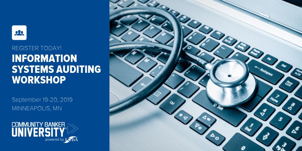ICBA's tweet photo. Hands-on learning happens at this workshop! Join our expert instructors and learn how to prevent #databreaches with best practices and simple controls. #communitybanks #ITaudit #Auditcontrols Register -> https://t.co/JZvoaU3hfz https://t.co/hihF1fUIXc