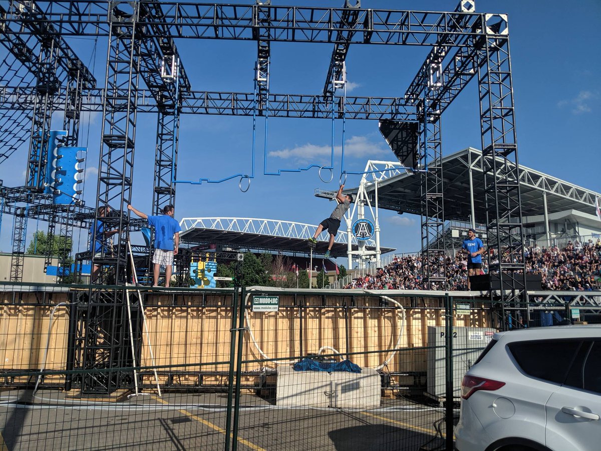 FirstDownsview's tweet image. At day 2 of the CNE