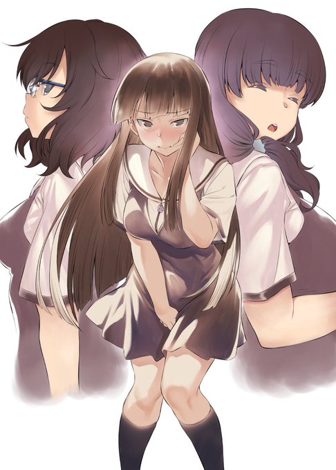 コミティア表紙絵。夏コミで出した発情注意報と同じ世界観で女の子同士のエロコメっぽいの描いてます。間に合ったらまた告知します 