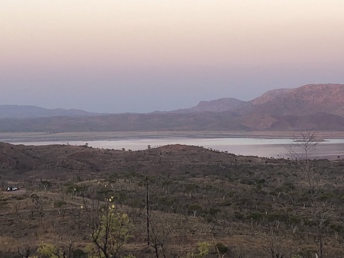 Lake Argyle adventures. Gourmet camp oven experience. Thanks Josh and Tamsyn.