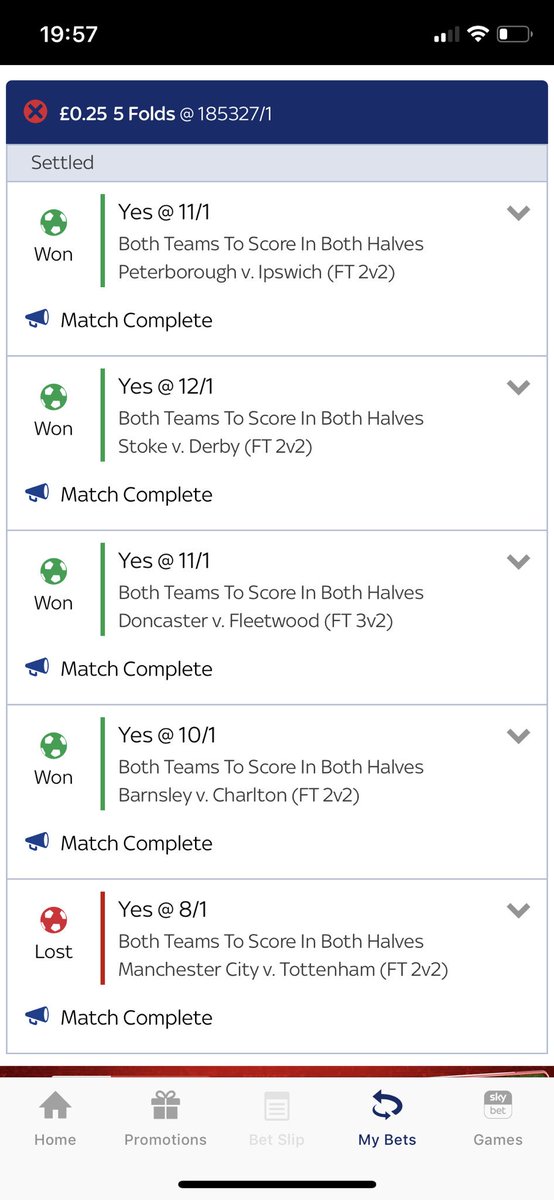 hollows10's tweet photo. Imagine VAR knocking you out of £45k @SkyBet https://t.co/TIQkM6LOYV