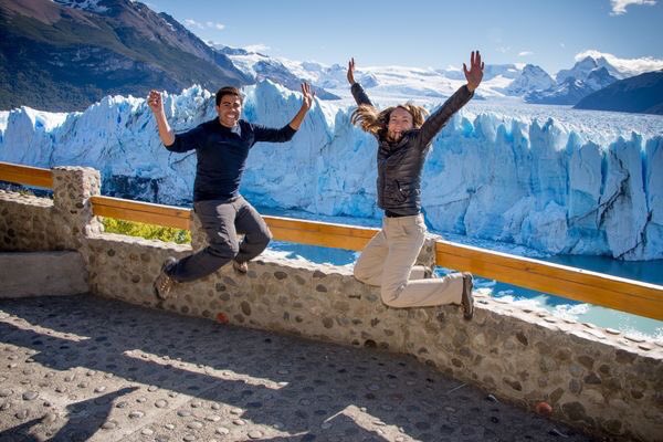 #Sabado con sol ideal para disfruta de la magia del Glaciar Perito Moreno 
¿Que esperas para venir? 
#VeniASerProtagonista