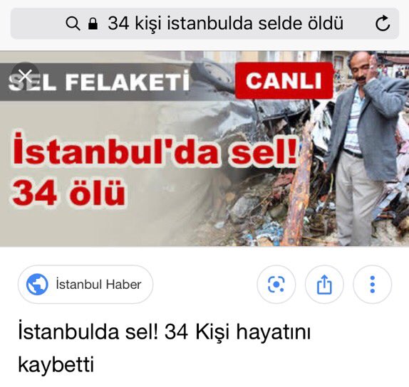 Tarih 9 Eylül 2009... İstanbul Valisi Muammer Güler, yağmurda 34 kişinin sele kapılarak öldüğünü açıkladı. Belediye Başkanı ise AKP'li Kadir Topbaş'tı... 'Kente ihanet edenler' CHP'ye bugünkü kötü mirası bıraktılar... O gün AKP'yi eleştiremeyen medyanın bugün dili çözülmüş...