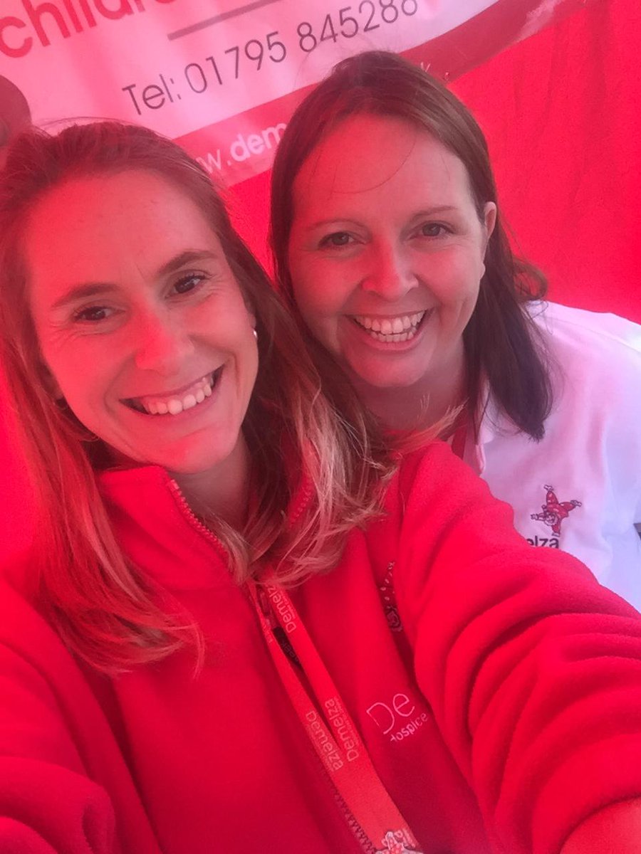 DemelzaCharity's tweet photo. This weekend our Community Fundraisers are being supported by a fantastic 33 volunteers across two events; @Tractorfest &amp; @LBHACommunity. We simply couldn't do our jobs without them! If you're interested in supporting such events contact volunteering@demelza.org.uk https://t.co/BEAscKsceB