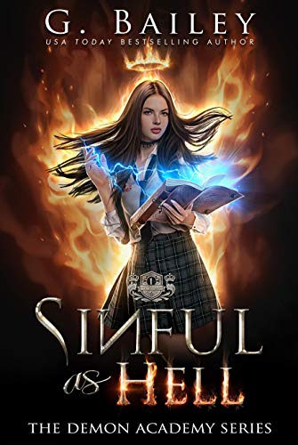 LoveBooksLoveAu's tweet photo. Sinful As Hell: A Reverse Harem Bully Academy Romance (The Demon Academy Book 1) by [Bailey, G.] #SinfulAsHell #ReverseHarem #AcademyRomance #DemonAcademy #GBailey https://t.co/fpiShBvath https://t.co/c4PDFV2BUS